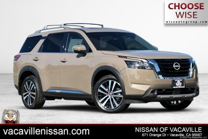 New 2025 Nissan Pathfinder Platinum