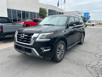 Used 2023 Nissan Armada SL w/ Captain's Chairs Package