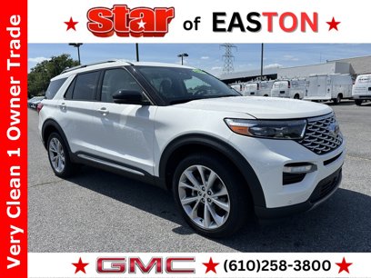 Used 2021 Ford Explorer Platinum w/ Equipment Group 601A