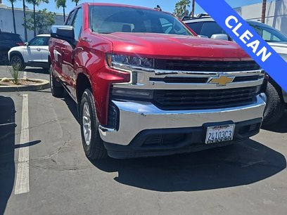 Used 2021 Chevrolet Silverado 1500 LT