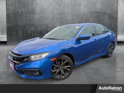Used 2019 Honda Civic Sport