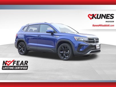 Used 2022 Volkswagen Taos SE