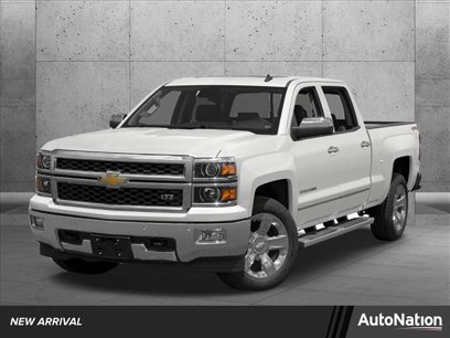Used 2015 Chevrolet Silverado 1500 LTZ w/ Texas Edition, 1LZ Trim