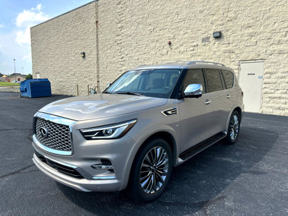 Used 2020 INFINITI QX80 Luxe w/ 22" Wheel Package