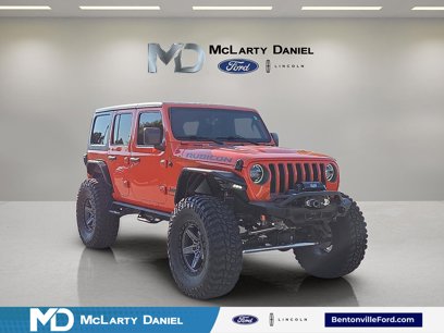 Used 2019 Jeep Wrangler Unlimited Rubicon