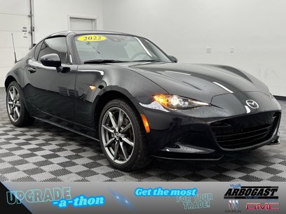 Used 2022 MAZDA MX-5 Miata RF Grand Touring w/ Weather Package