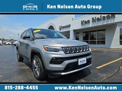 Used 2022 Jeep Compass Limited w/ Elite Group