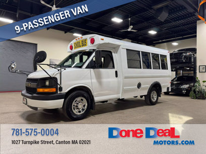 Used 2012 Chevrolet Express 3500 w/ School Bus Package