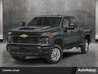 New 2025 Chevrolet Silverado 2500 LTZ