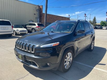 Used 2015 Jeep Cherokee Limited w/ Luxury Group