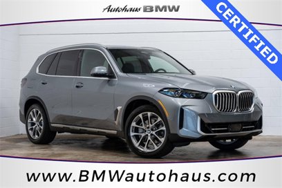 Certified 2025 BMW X5 xDrive40i w/ Premium Package