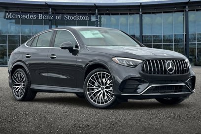 New 2025 Mercedes-Benz GLC 43 AMG 4MATIC Coupe