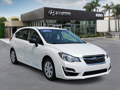 Used 2015 Subaru Impreza 2.0i