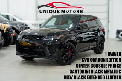 Used 2021 Land Rover Range Rover Sport SVR
