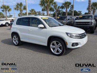 Used 2016 Volkswagen Tiguan R-Line