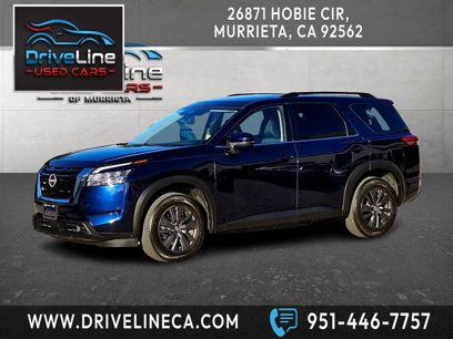 Used 2022 Nissan Pathfinder SV