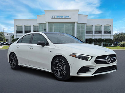 Used 2021 Mercedes-Benz A 35 AMG 4MATIC