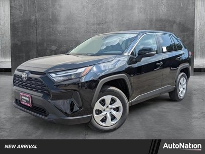New 2025 Toyota RAV4 LE