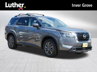 Certified 2022 Nissan Pathfinder SV