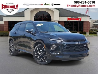 Used 2024 Chevrolet Blazer RS w/ Driver Confidence II Package