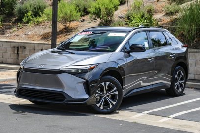 Certified 2023 Toyota bZ4X XLE