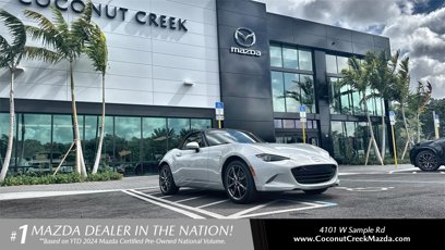 Used 2018 MAZDA MX-5 Miata Grand Touring