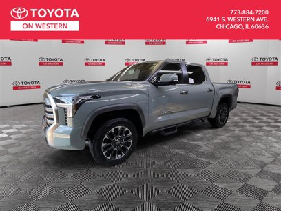 New 2025 Toyota Tundra Limited w/ Power Package