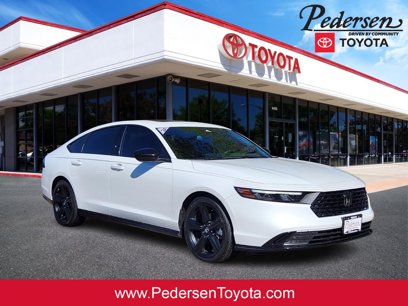 Used 2024 Honda Accord Sport