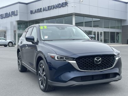 Used 2022 MAZDA CX-5 AWD 2.5 S w/ Premium Package