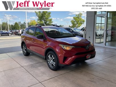 Used 2017 Toyota RAV4 LE