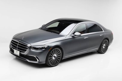 Used 2022 Mercedes-Benz S 580 4MATIC Sedan w/ Warmth & Comfort Package