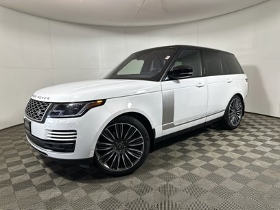 Used 2022 Land Rover Range Rover Westminster Edition