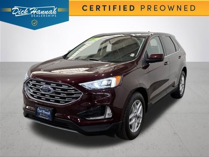 Certified 2021 Ford Edge SEL w/ Convenience Package