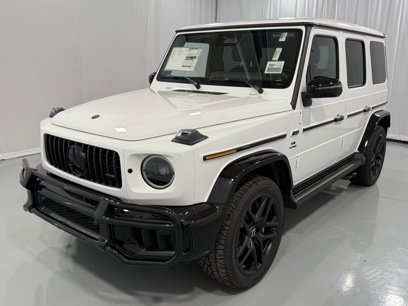 New 2025 Mercedes-Benz G 63 AMG 4MATIC