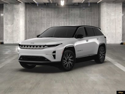 New 2025 Jeep Wagoneer Limited