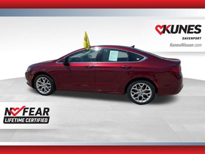 Used 2015 Chrysler 200 C w/ Navigation & Sound Group I