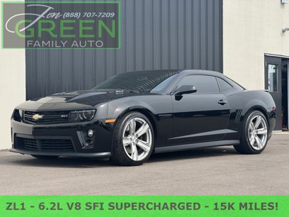 Used 2012 Chevrolet Camaro ZL1