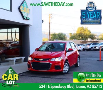 Used 2020 Chevrolet Sonic LT