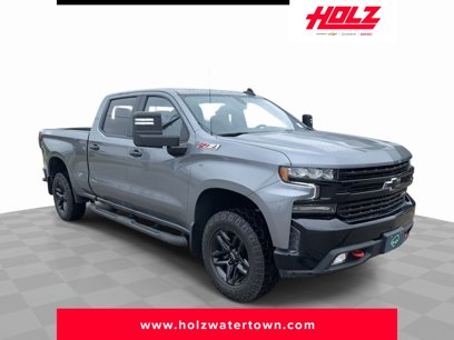 Certified 2022 Chevrolet Silverado 1500 Limited LT Trail Boss