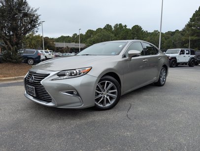 Used 2016 Lexus ES 300h w/ Premium Package w/Wood Trim