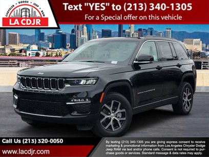 New 2025 Jeep Grand Cherokee Limited