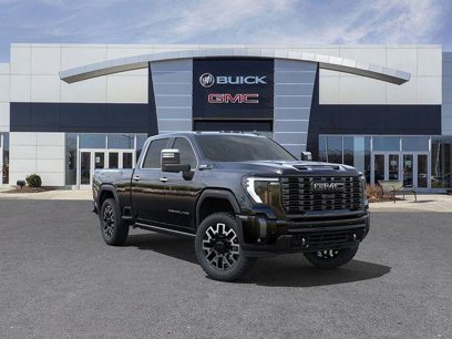 New 2025 GMC Sierra 2500 Denali Ultimate w/ Snow Plow Prep/Camper Package