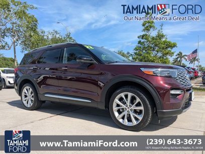 Used 2022 Ford Explorer Platinum w/ Equipment Group 601A