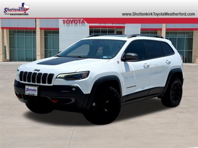 Used 2019 Jeep Cherokee Trailhawk