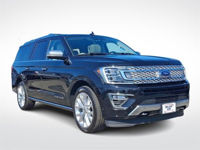 Used 2018 Ford Expedition Max Platinum
