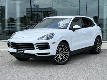 Certified 2023 Porsche Cayenne Platinum Edition
