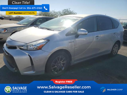Used 2017 Toyota Prius V