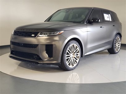 New 2025 Land Rover Range Rover Sport SV Edition Two