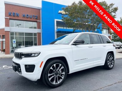 Used 2024 Jeep Grand Cherokee Overland w/ Trailer Tow Package
