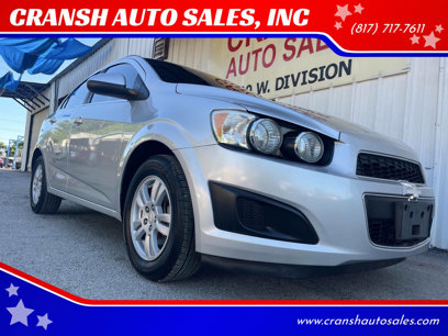 Used 2014 Chevrolet Sonic LT w/ Advanced Safety Package
